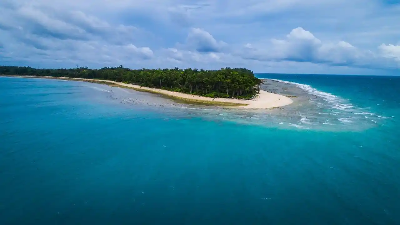 Neil Island, Laxmanpur Beach